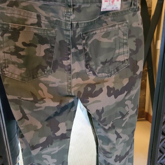 True Religion Camo Jeans - Picture 6 of 8